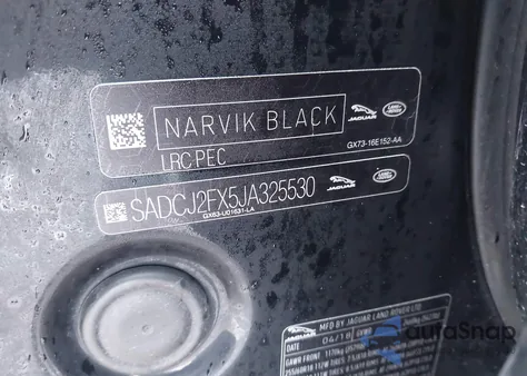 2018 Jaguar F-Pace 25T Premium из США, поврежденный, VIN SADCJ2FX5JA325530